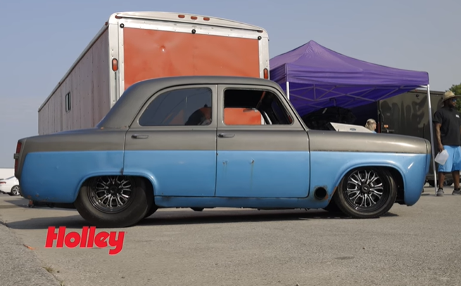 LS Swap Greatness: This British Ford Prefect Is Tiny But Cool And A Riot With Turbo LS Power Under The Hood
