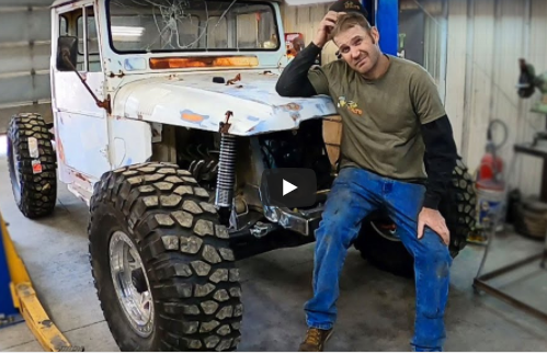 FJ45 Rock Crawler Project: The Unicorn Gets More Parts, More Cut Up, And More Gnarly.