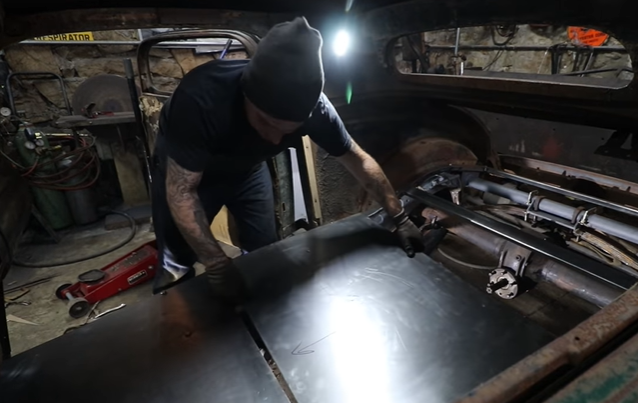 Iron Trap 1933 Ford Project: The Channeled Coupe Gets A Full Custom Flat Floor