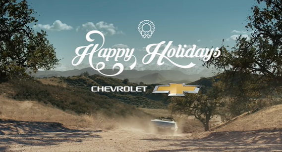 I’m Not Crying, You’re Crying! The Best Christmas Commercial Ever? Chevrolet’s Holiday Ride