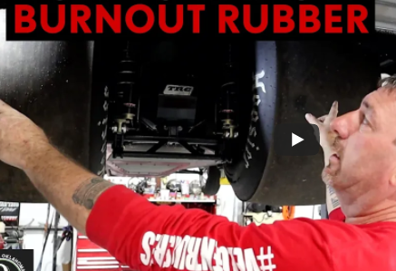 Soo Much Rubber! Daddy Dave Shares How He Removes All The Burnout Buildup From Goliath