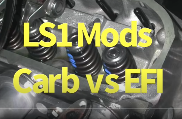 Dyno Video: 5.7L LS1 MODS-CAMS, THROTTLE BODIES AND INTAKES. CARBS VS FUEL INJECTION-WHAT MAKES MORER POWER?