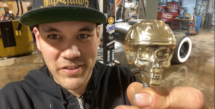 Metal Shaping: Making a Hand Carved Skull Shift Knob From Brass!