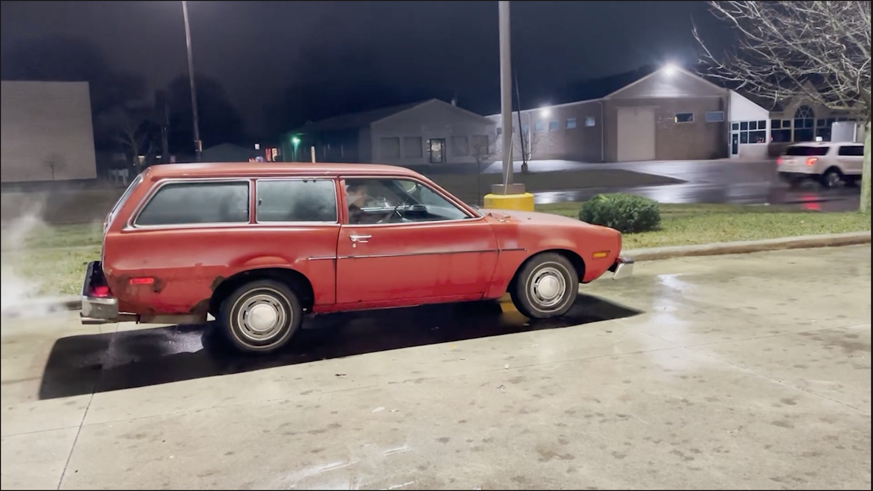 Chiropractor, Stat: 500 Miles In A Pinto Wagon With Trashed Suspension!