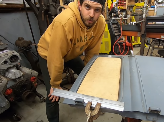 Model A Ford Chop Top How To: Taking 4 Inches Out Of The Top Of A Model A Just Might Make It Perfect