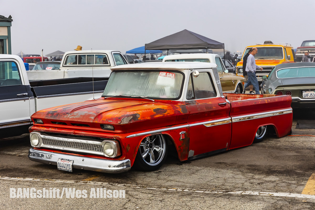 Pomona Swap Meet Photos: SoCal’s Hot Rod Culture On Display. Muscle Cars, Street Machines, Hot Rods, VWs, And More!