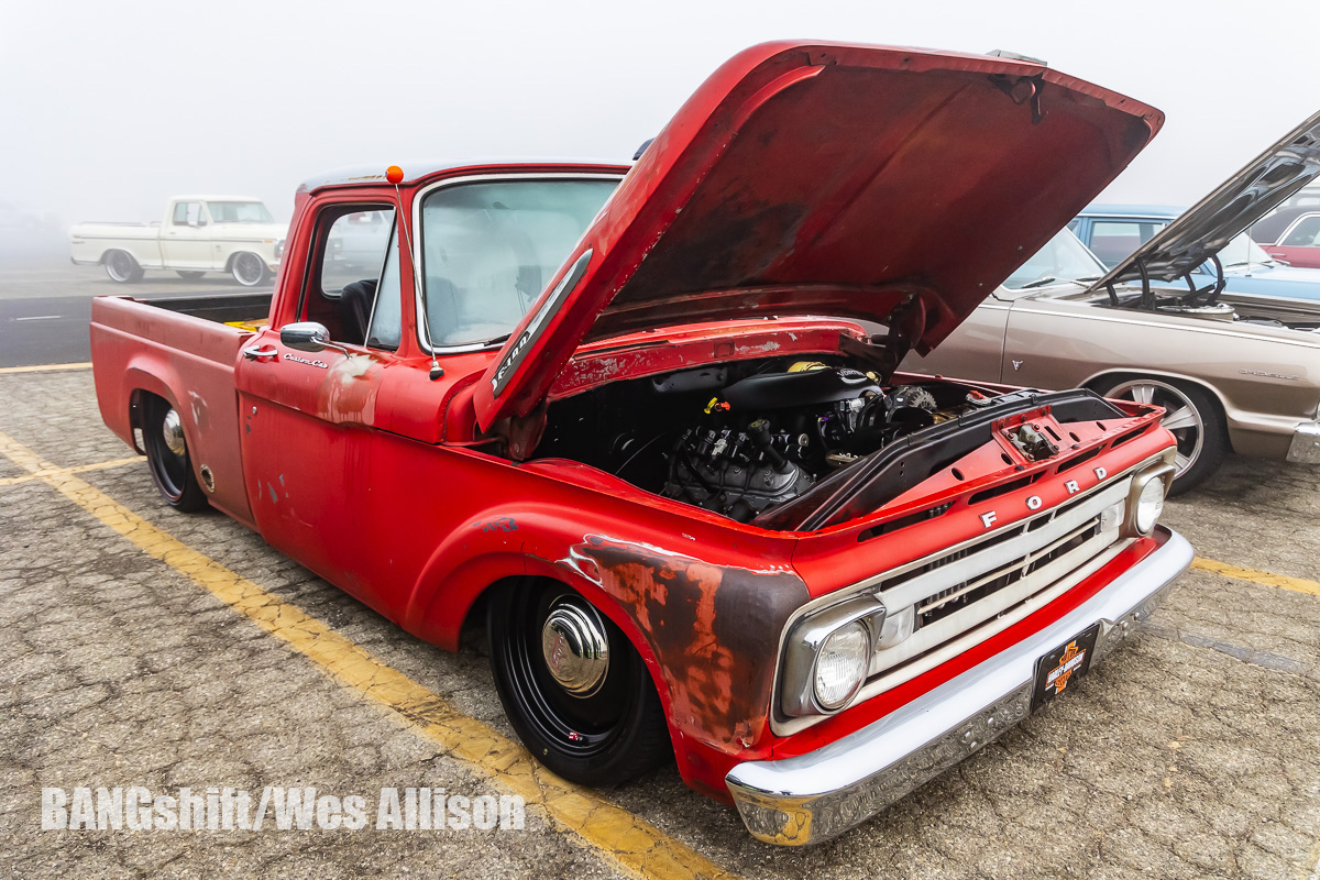 Pomona Swap Meet Photos: The Cool Cars, Trucks, Muscle Cars, Lowriders, Customs, And VWs Just Keep Coming! Oh, And An LS Swapped Ford Truck! Ouch