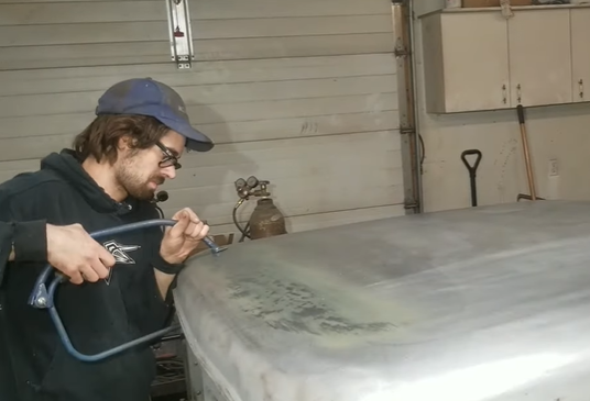 Sheet Metal Fab: How To Make And Install A Steel Roof Panel Insert In An Old Ford