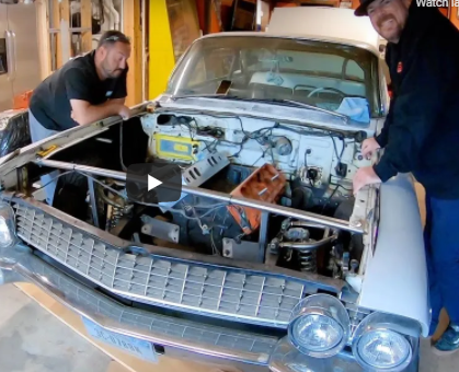 Finnegan’s Garage: Finnegan Uses His 650 HP C10 As A Parts Truck, So The Caddy Can Get Turbos!