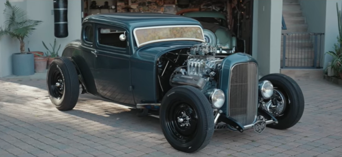 Feature Video: “Little Eve” A 1932 Ford Coupe Build That Exudes Hot Rod Cool