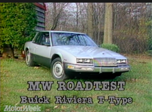 Video: The 1986 Buick Riviera T-Type Was A Harbinger Of Our Current Automotive Lives