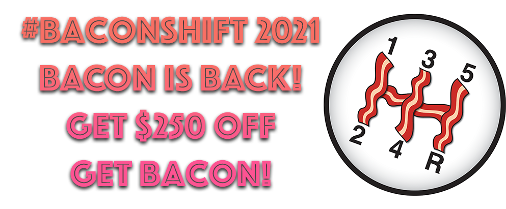 Over 800 Tremec TKX Transmissions In Stock And Ready To Ship! Get Yours Now! PLUS BACONSHIFT!!!