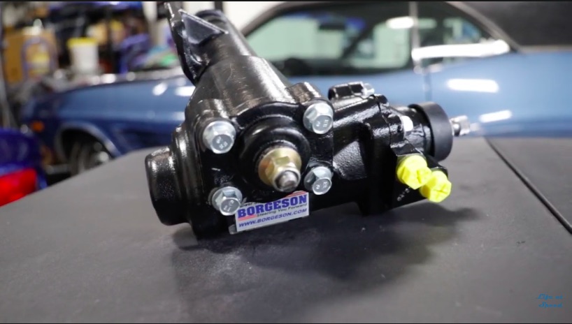 Video: Upgrade Your Classic Mopar Steering With A New Borgeson Steering Box