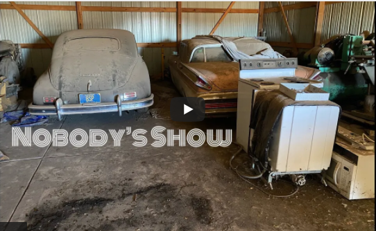 Barn Find !!! 1949 Packard & a 1957 Mercury Turnpike Cruiser! Finally Seeing Daylight Again!