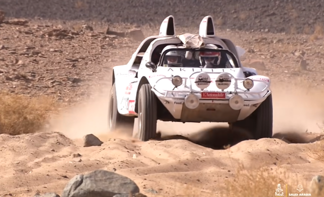 Week One Highlights From The DAKAR Classic Class: Pre-2000 Only Rally Racers Conquering DAKAR