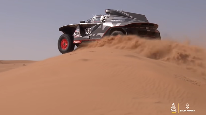 DAKAR 2022 Daily Video Highlights: Stage 8 Baby! The Saudi Arabian Desert Is Putting Up Quite The Fight.