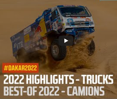 Dakar 2022 Video: Best Of Truck Highlights From The Entire Race Right Here
