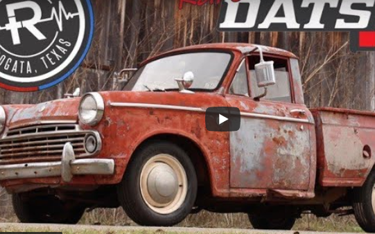 Will It Run After 35 Years | RARE 1965 Datsun 320 | First Start For Abandoned Mini Truck | RESTORED