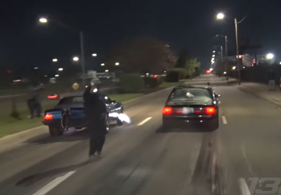 Street Racing In Frozen Temps: Detroit Cash Days (SKETCHY RACES In 30ºF Weather!)