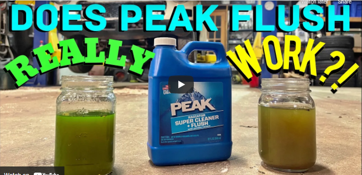 Does Coolant Flush Really Work? Flying Sparks Garage Puts It Through The Paces