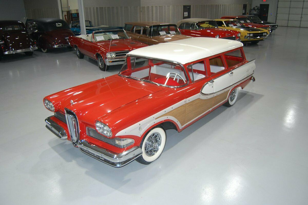 Eye Popping eBay Find: This 1958 Edsel Bermuda Wagon Is Peak 1950s Coolness