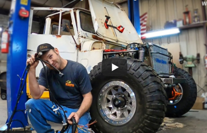 FJ45 Rock Crawler Project: Wiring And Hoses. What Could Possibly Go Wrong?