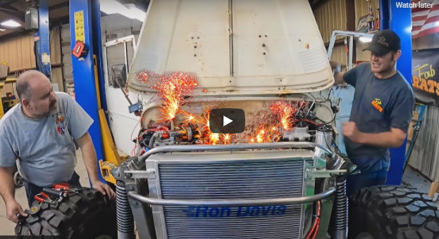 FJ45 Rock Crawler Project: IT’S ALIVE!! The FJ45 Ultimate Rock Crawler STARTS UP, But Not Without A Few Hiccups!