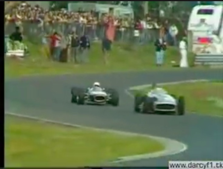 Racers Gonna Race: Watch This Incredible 1978 Footage Of Fangio and Brabham Throwing Down In Vintage F1 Cars!