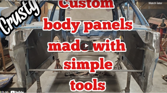 Sheet Metal Fab How To: Simple Tools And Techniques Can Help You Recreate Some Pretty Complicated Body Panels