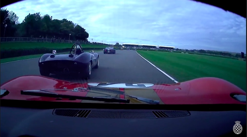 Furious Charge: Watch Tom Kristensen Go From 18th To 3rd In Five Laps Driving A GT40 At Goodwood