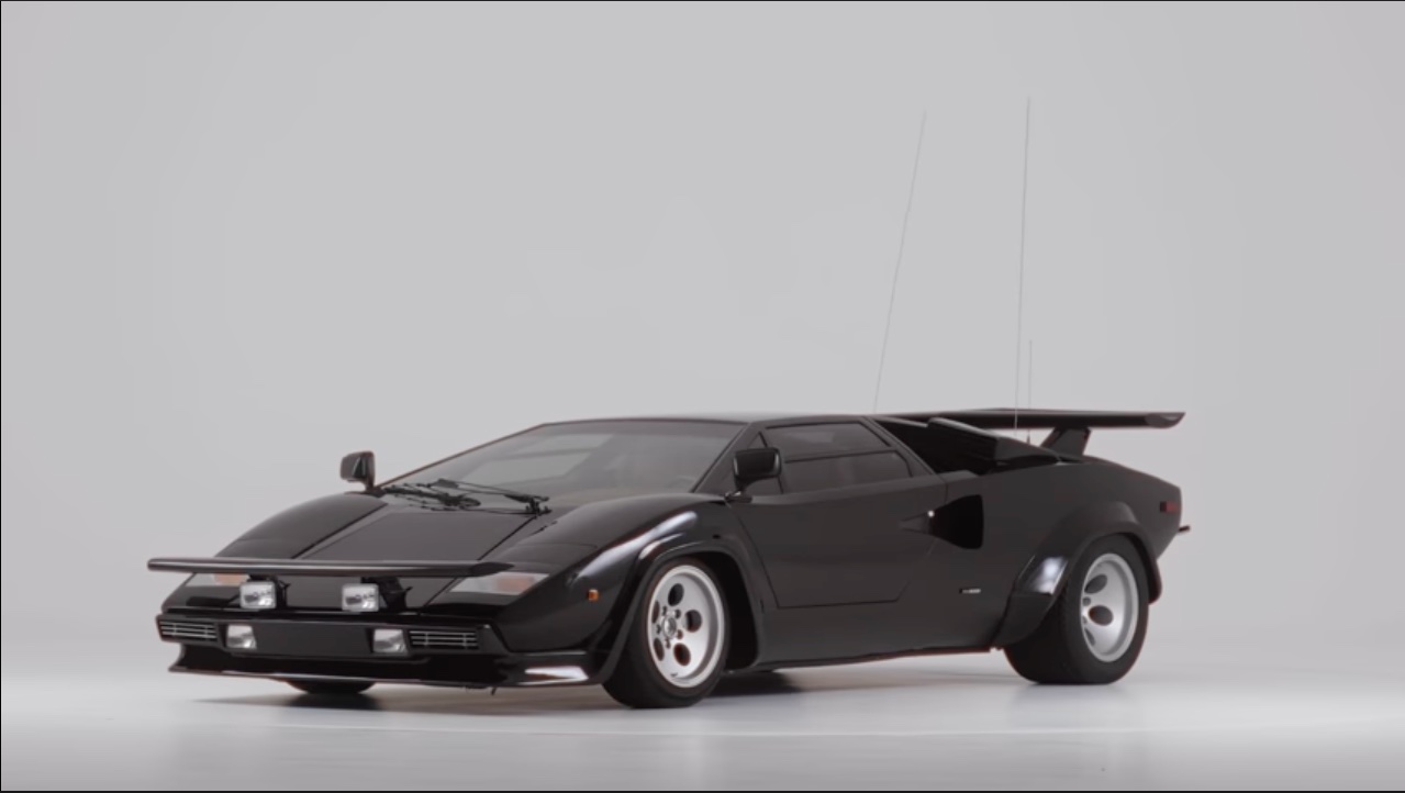 Wicked Wedge: The Legend Of The Cannonball Run Lamborghini  Contact 