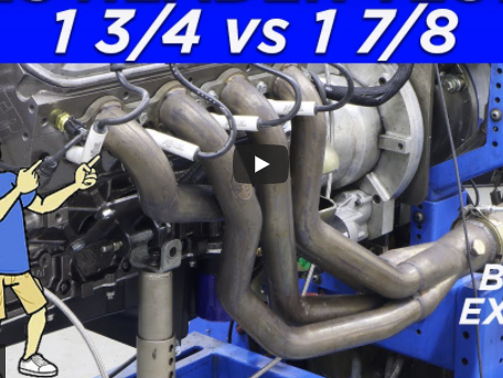 DO LONG TUBE HEADERS ADD HP? 1 3/4 vs 1 7/8 HEADER TEST. WHAT MAKES MORE POWER ON AN LS?