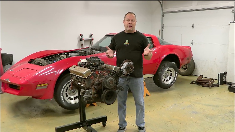 The Rust Monster: Horsepower Monster Has Scored The World’s Worst 1980 Corvette To Build!