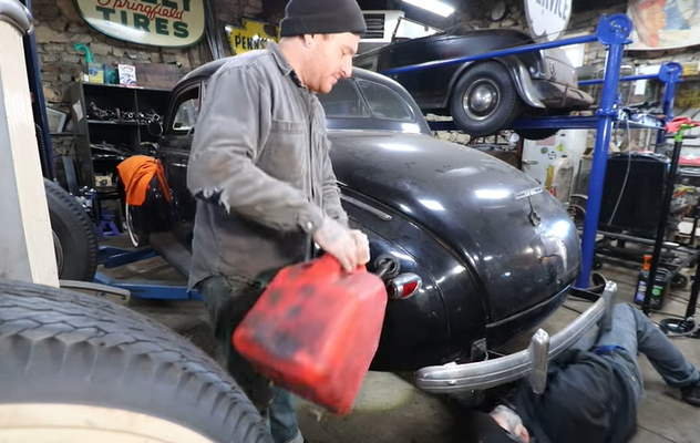 Iron Trap’s 1939 Mercury Is Alive And Running Better Than Ever Before!