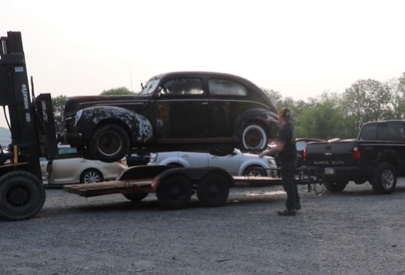 Iron Trap Garage: This 1939 Ford Has Lived In A Wrecking Yard For 60 Years! Watch It Come Back To Life