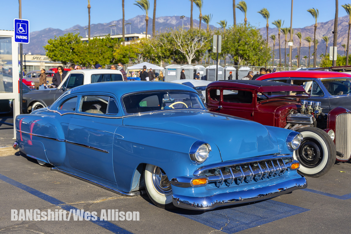 Mooneyes New Year’s Party Photos: Hot Rods, Customs, Drag Cars, And More From One Of SoCal’s Most Fun Shows