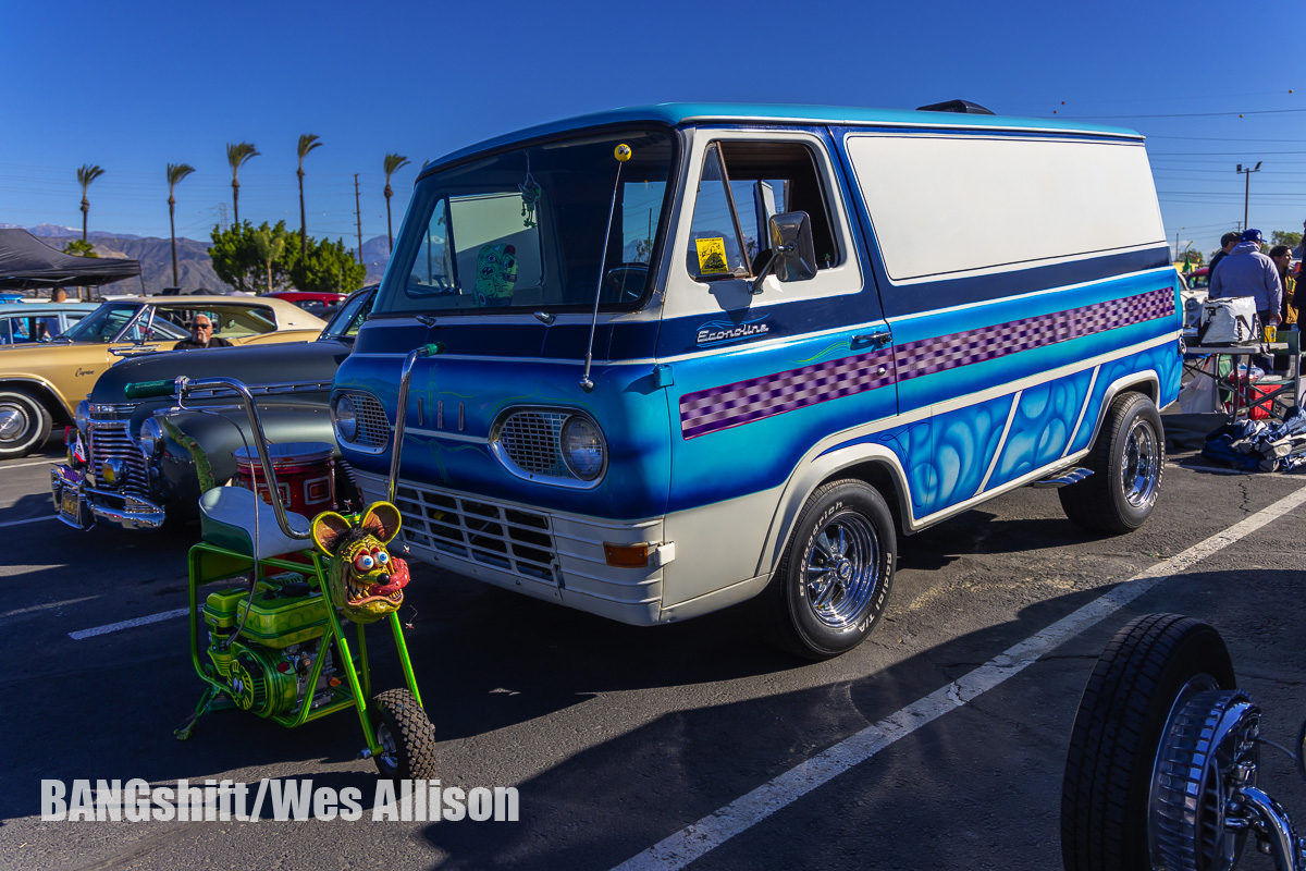 Mooneyes New Year’s Party Photos: Hot Rods, Customs, Trucks, Gassers, And More At Irwindale In California