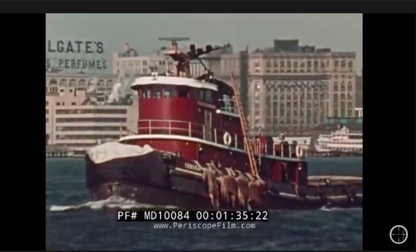 Profile Of Awesomeness: This Look At NY Harbor Tug Boat Captain Grover Sanschagrin Is Fantastic