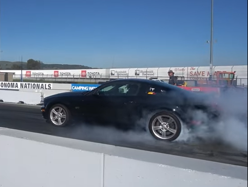 Meet The Testang: This Tesla Powered Mustang Hauls Some Ass!