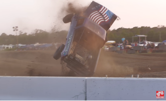 Best Of 2021: Tuff Truck Carnage At A Whole Other Level. SEND IT!!!