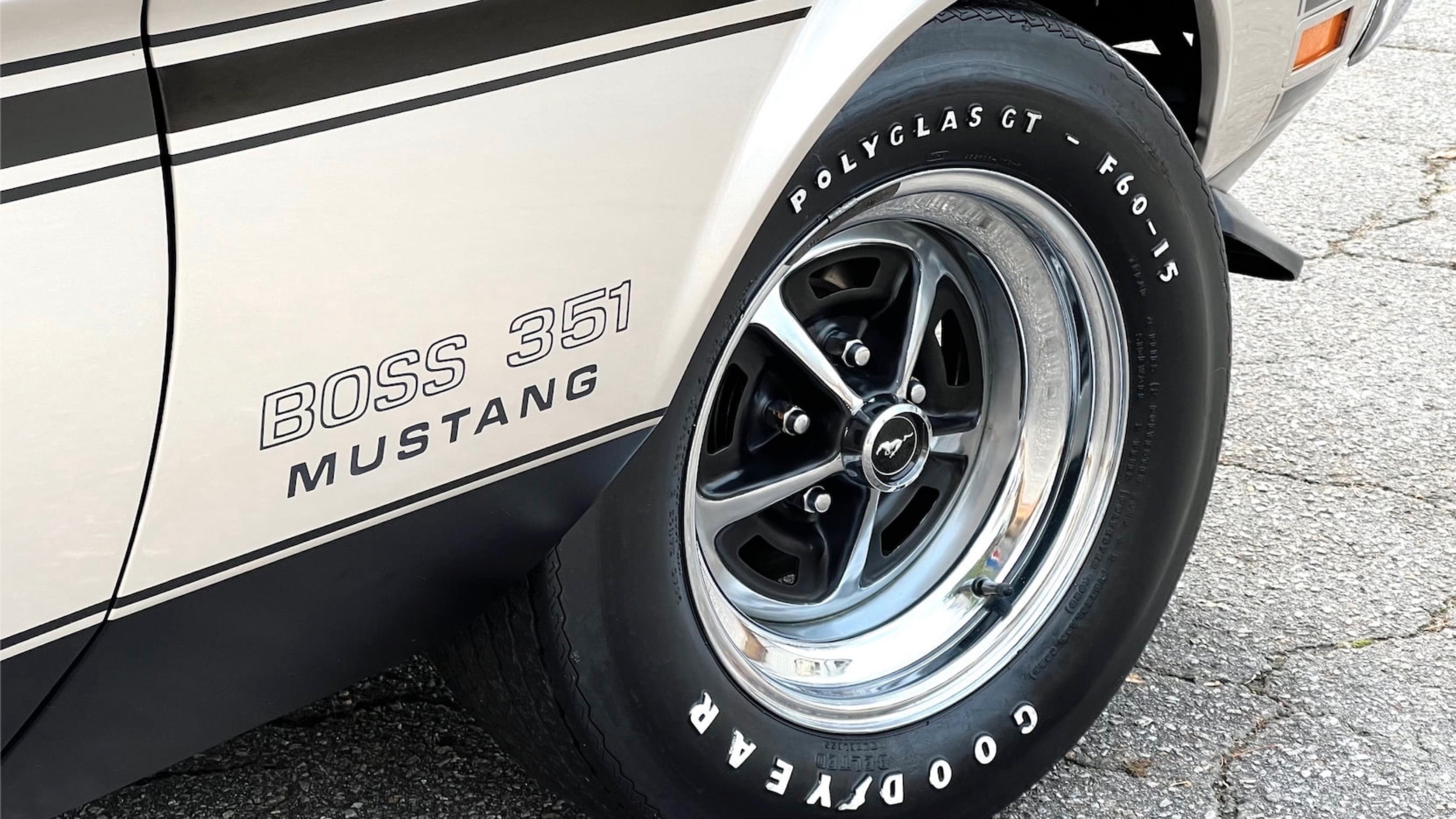BangShift.com Money No Object: 1971 Ford Mustang Boss 351