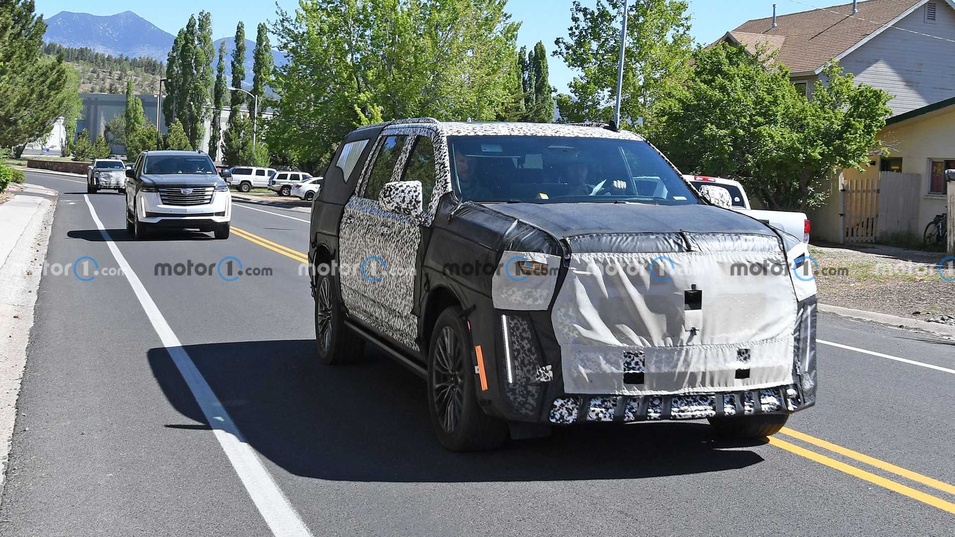 Massive V for Victory: The Upcoming Cadillac Escalade V Will Be The Largest Performance Cadillac Ever