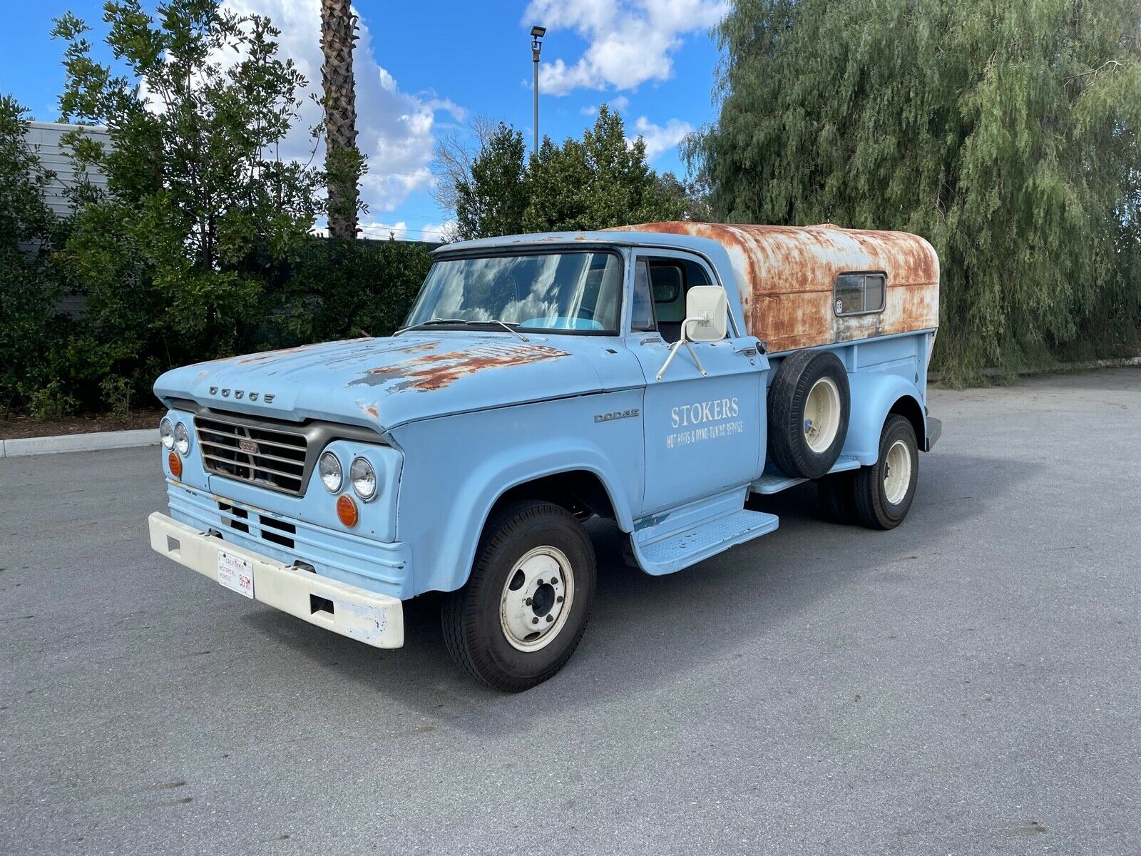 For Sale: This 1965 Dodge D300 Is Epic Tow Rig Greatness With A Modern Engine Swap!