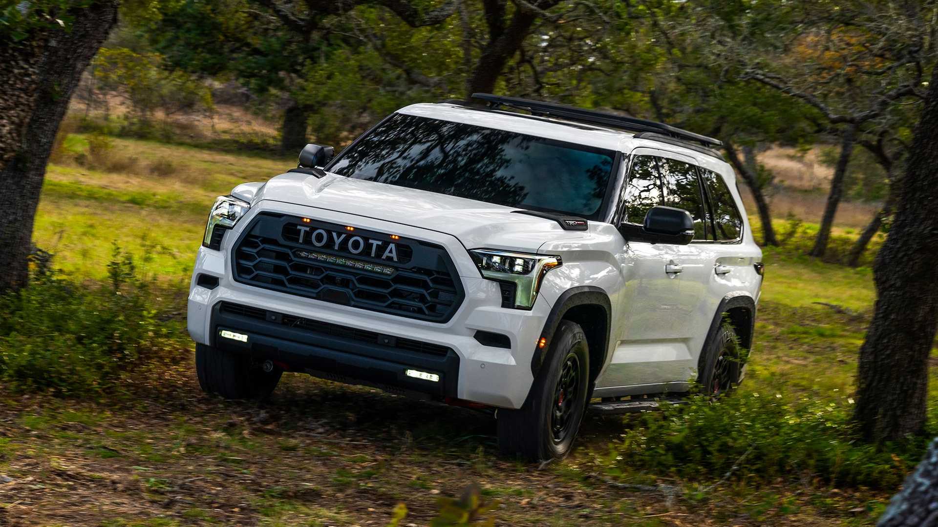 Toyota Sequoia TRD Sport