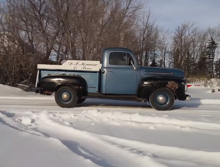 Reviving A 1950 Ford That’s Been Sitting In A Quonset Hut For Years! Will It Run And Drive?