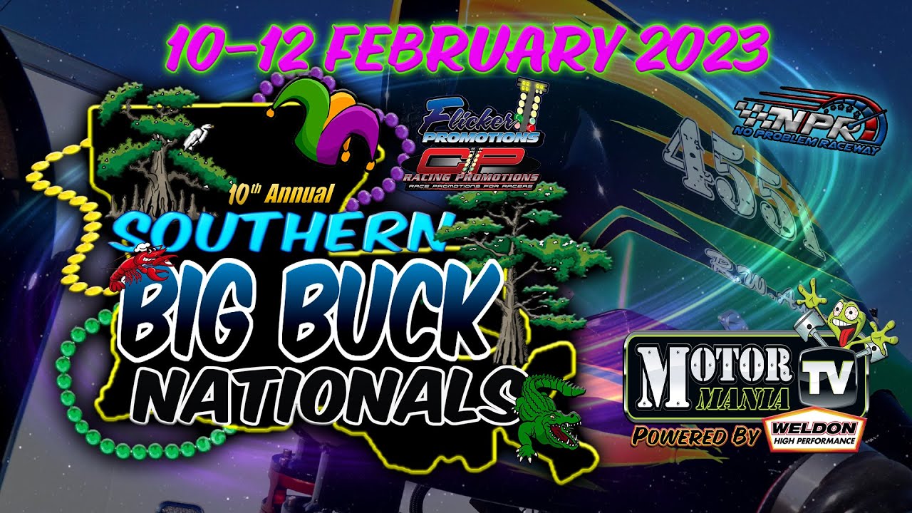 FREE Live Streaming Video: The 10th Annual Southern Big Bucks Nationals