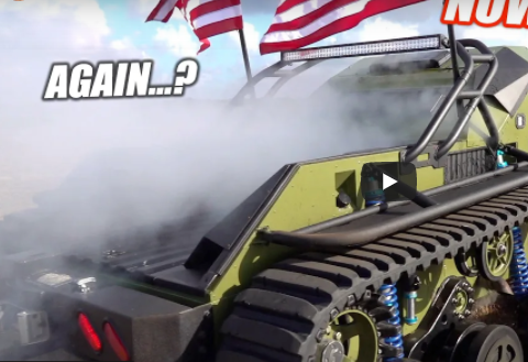 Will Cleetus Fix The 700 Horsepower RIPSAW Tank? The Mud Awakes!