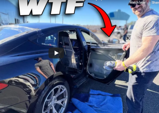 Sick Week Day 3: Cutting Up A $130,000 Tesla Plaid By 400 lbs, And More, From 1320Video