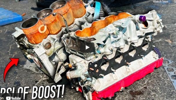 Sick Week 2022 Video: Split Engine IN HALF With 80psi Of Boost! (Sick Week: Day 1)