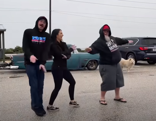 Finnegan’s Garage Does Sick Week: Day 2 Video From The Road, Including A Dancing Cameo From Yours Truly.